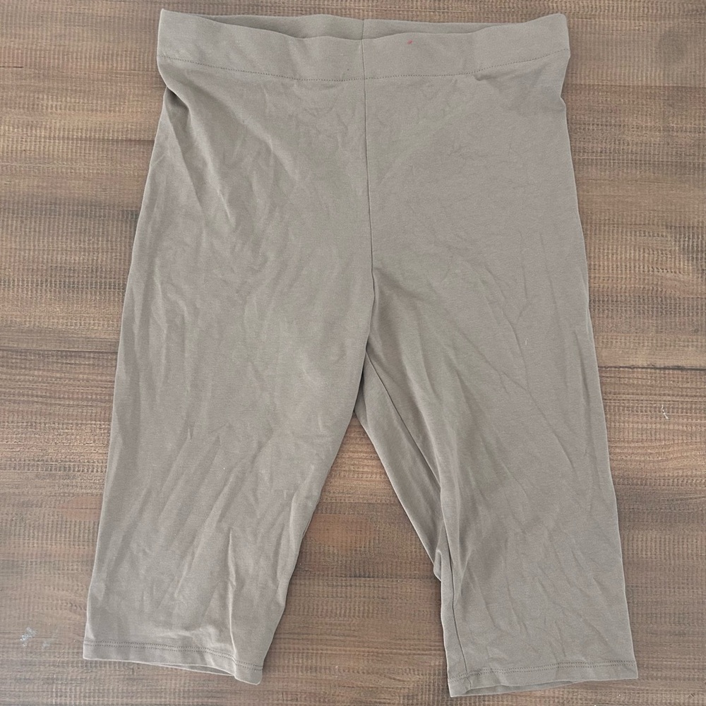 Casual capri leggings